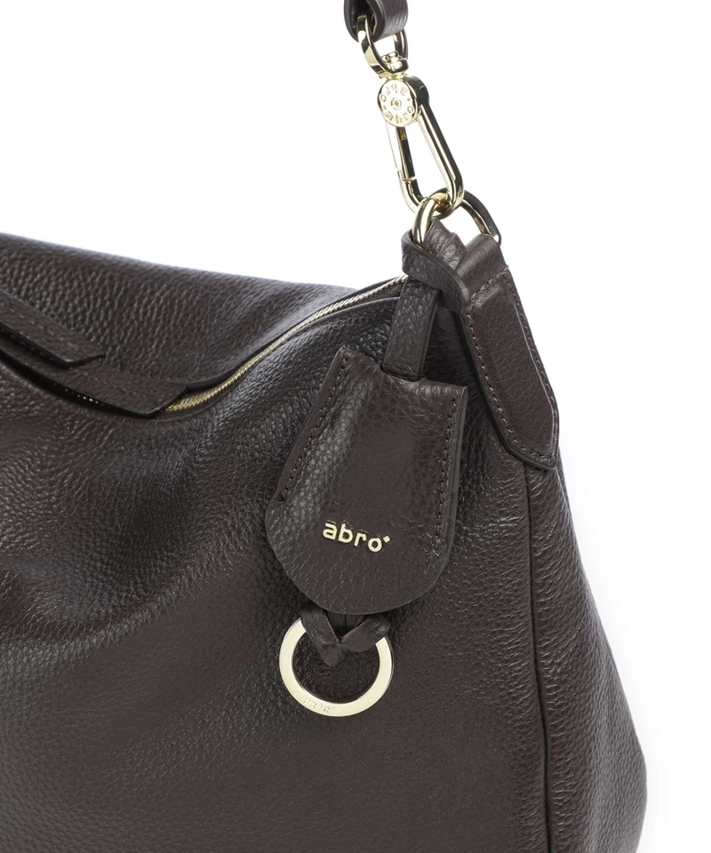 Abro Adria Juna Small Beuteltasche dark brown