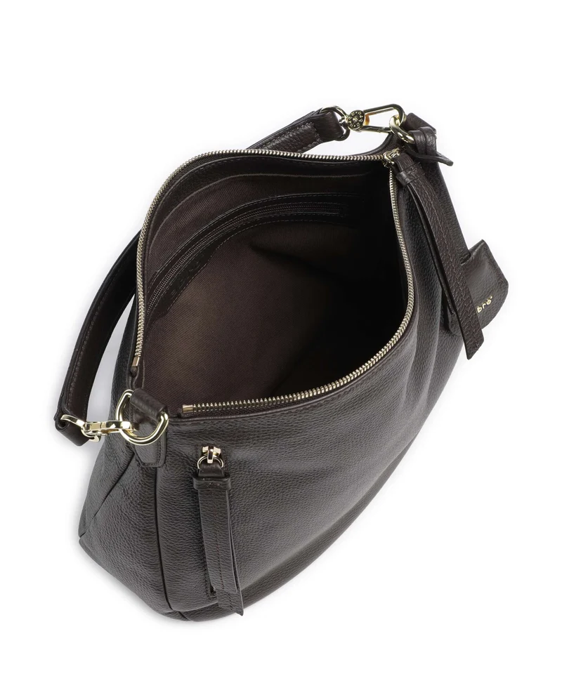 Abro Adria Juna Small Beuteltasche dark brown