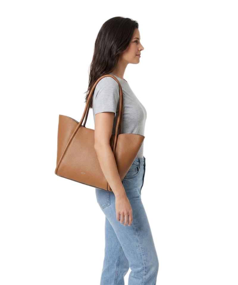 Abro Agave Willow Small Shopper cuoio
