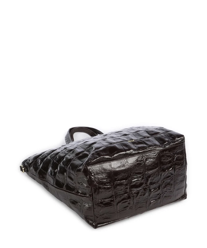 Abro Maxxi Cocco Alba Handtasche dark brown