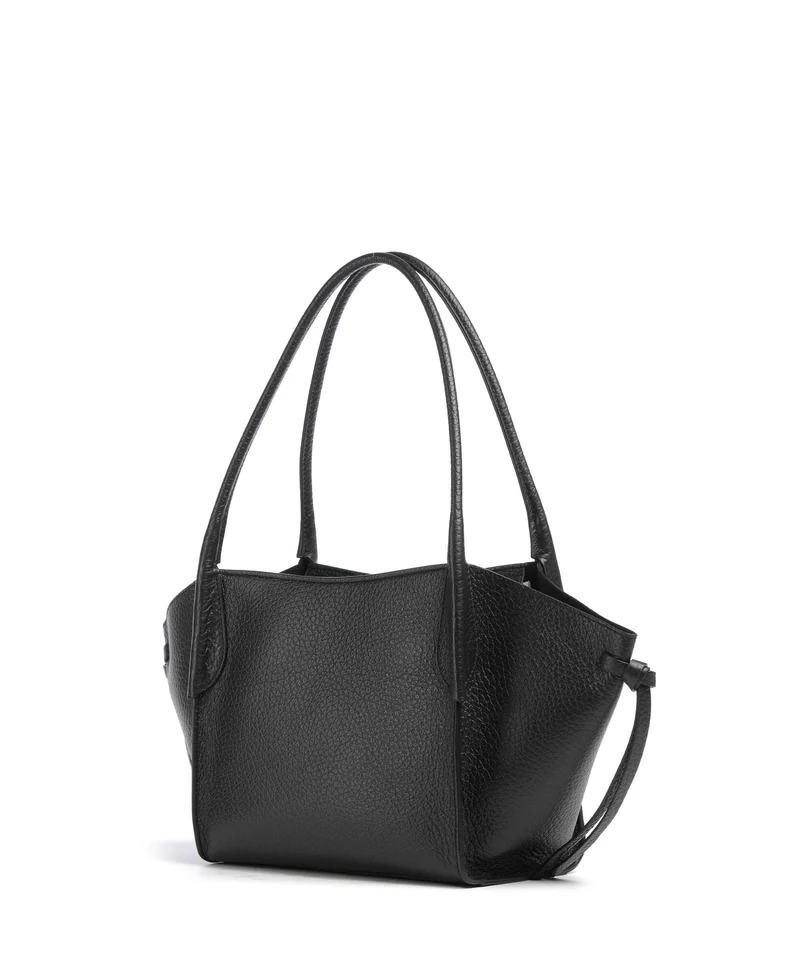 Abro Tekla Vibe Small Schultertasche black/nickel