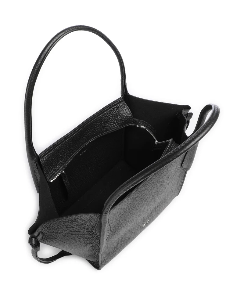 Abro Tekla Vibe Small Schultertasche black/nickel