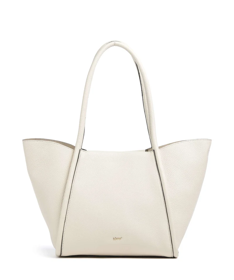 Abro Agave Willow Small Shopper beige