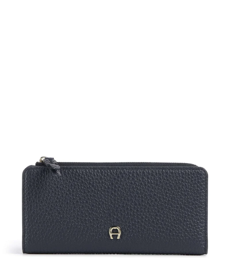 Aigner Carré Soft Geldbörse cosmic blue