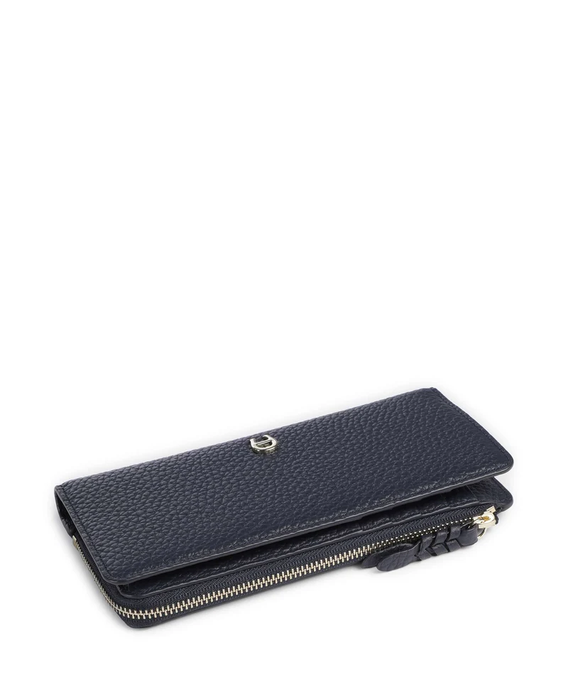 Aigner Carré Soft Geldbörse cosmic blue