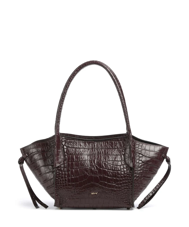 Abro Cocco Mondial Vibe Small Schultertasche burgundy