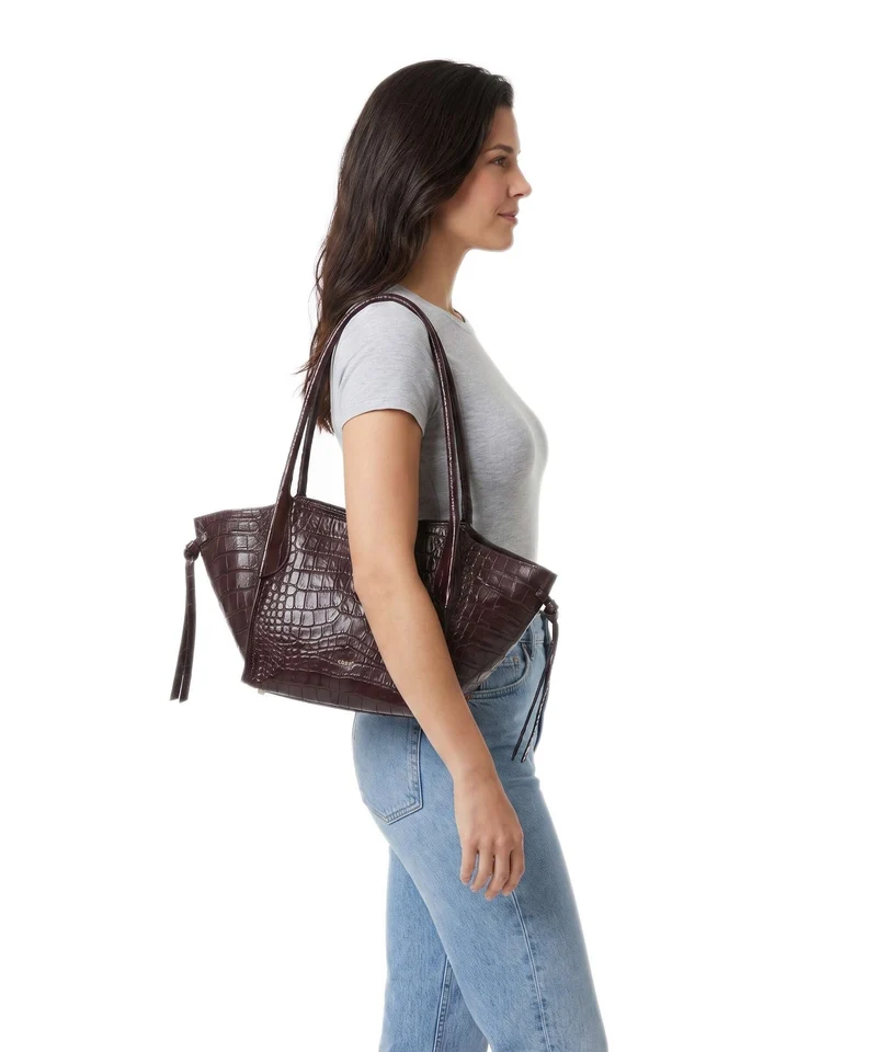 Abro Cocco Mondial Vibe Small Schultertasche burgundy