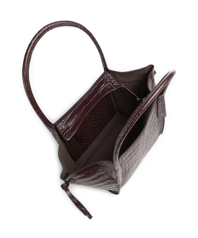 Abro Cocco Mondial Vibe Small Schultertasche burgundy
