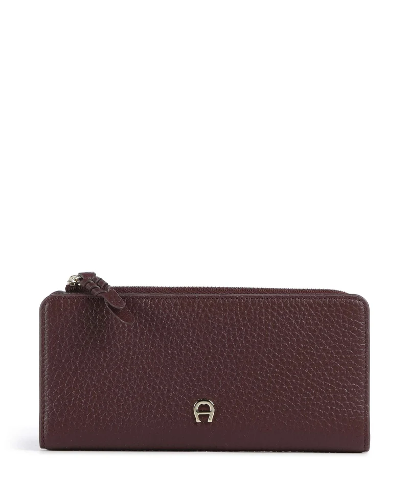 Aigner Carré Soft Geldbörse port red