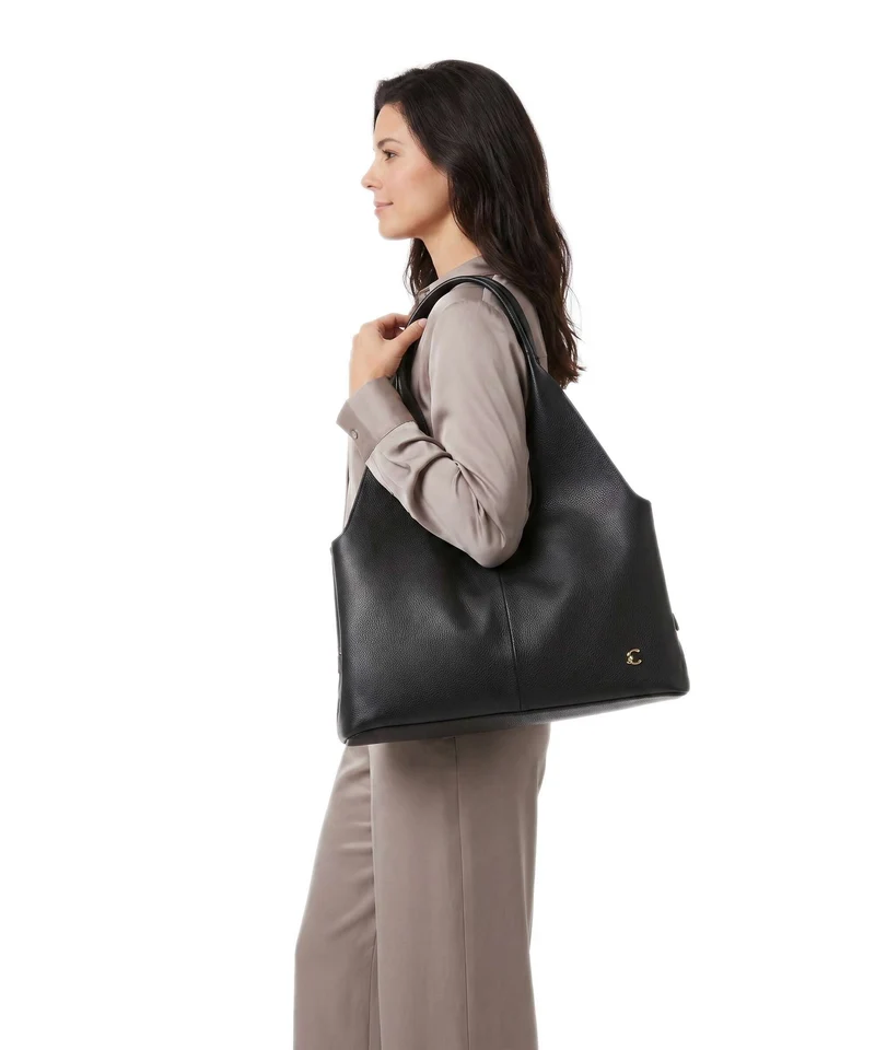 Coccinelle Nell Beuteltasche noir