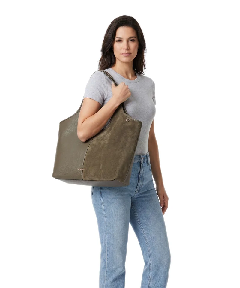Michael Kors Henly Large Shopper loden