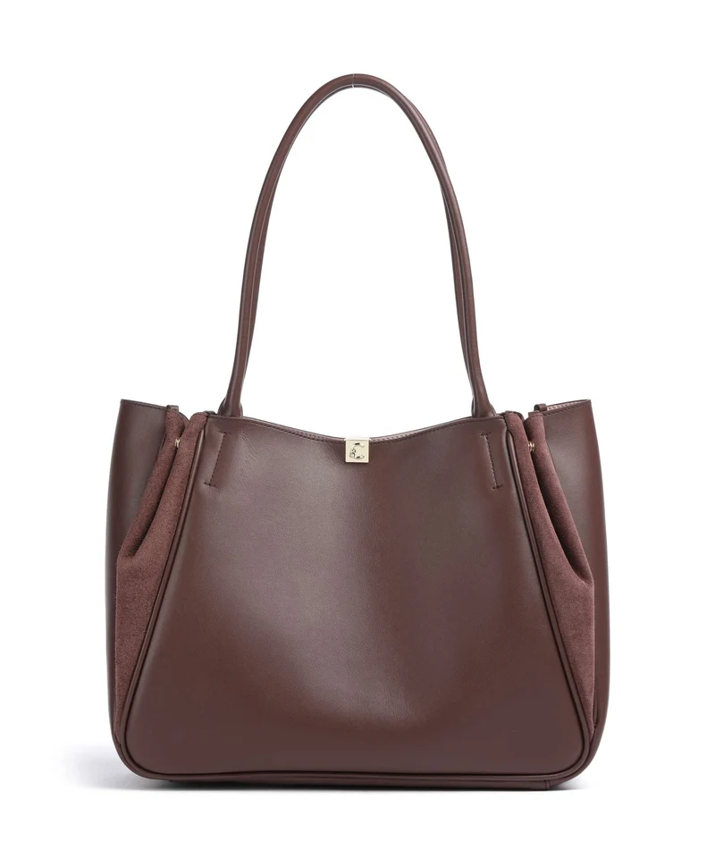 Coccinelle Pansy Shopper berry