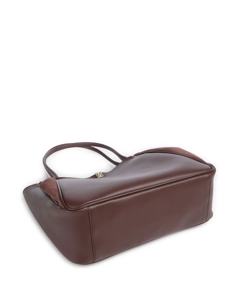Coccinelle Pansy Shopper berry