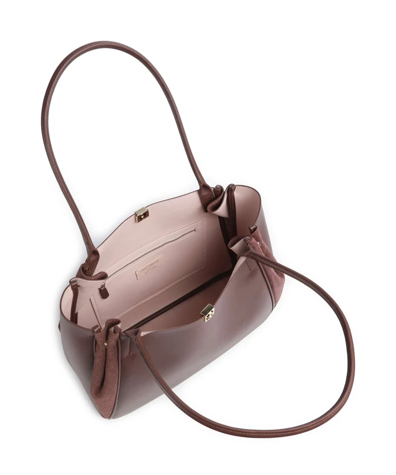 Coccinelle Pansy Shopper berry