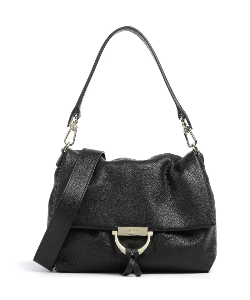 Abro Dalia Temi Medium Schultertasche black/gold