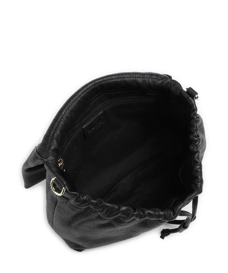 Abro Dalia Temi Medium Schultertasche black/gold