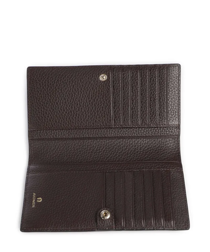 Aigner Delia Geldbörse soil brown