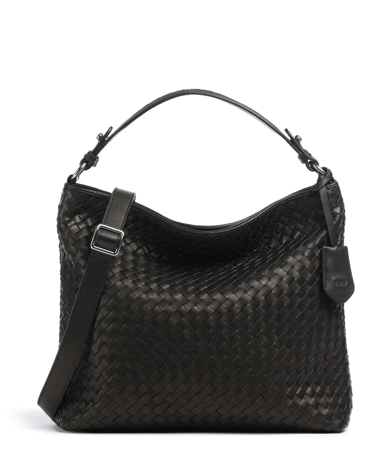 Abro Savage Elvi Small Beuteltasche black/nickel
