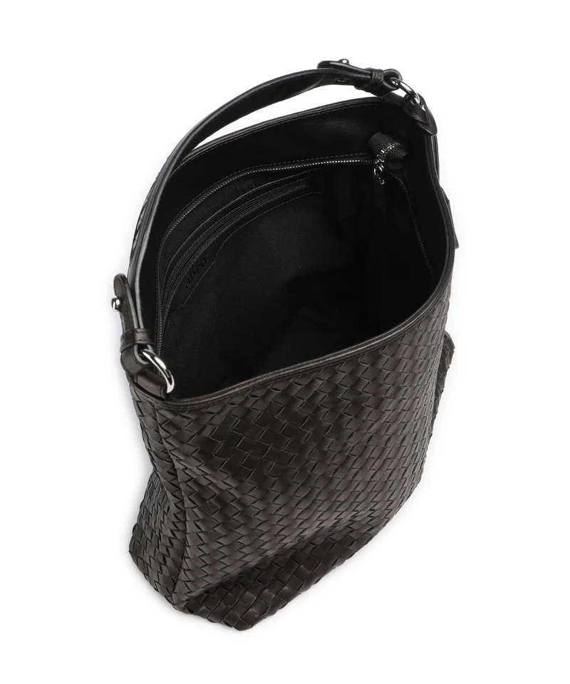 Abro Savage Elvi Small Beuteltasche black/nickel