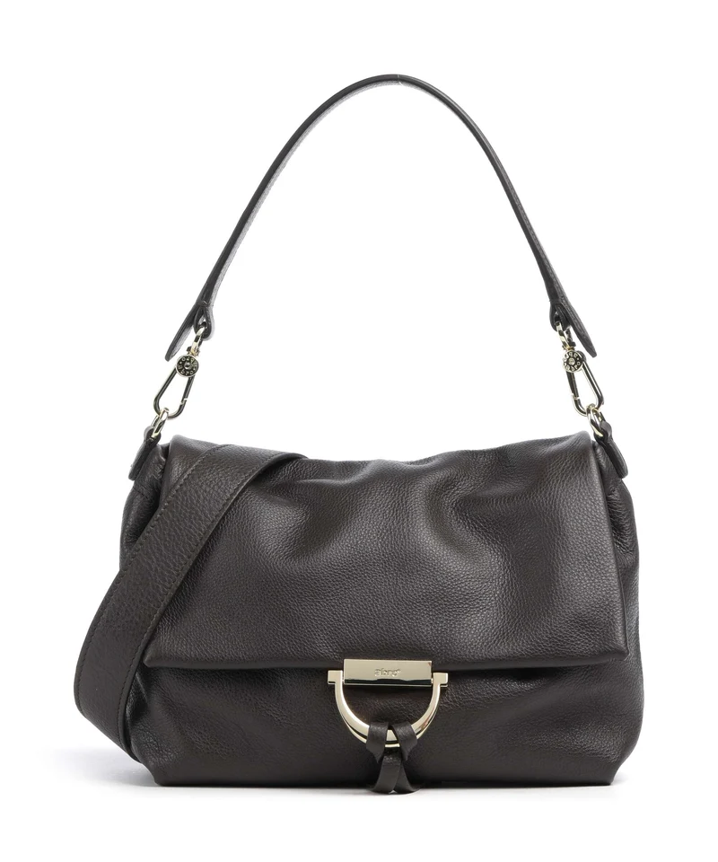 Abro Dalia Temi Medium Schultertasche dark brown