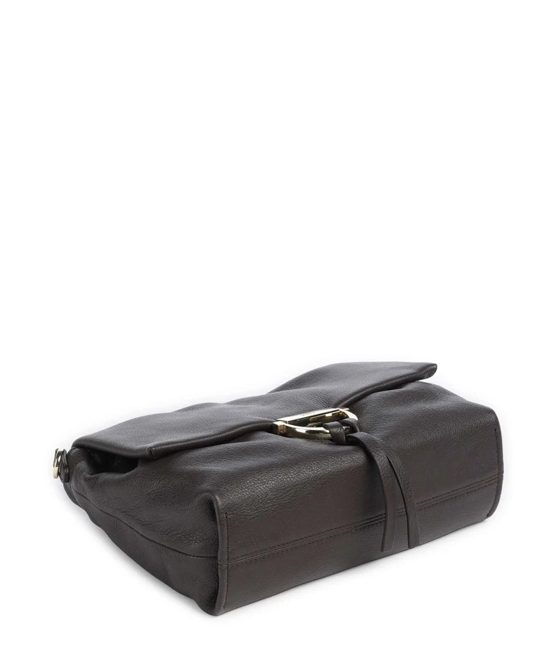Abro Dalia Temi Medium Schultertasche dark brown