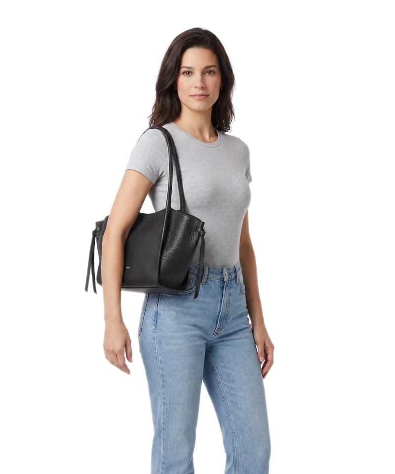 Abro Tekla Vibe Small Schultertasche green