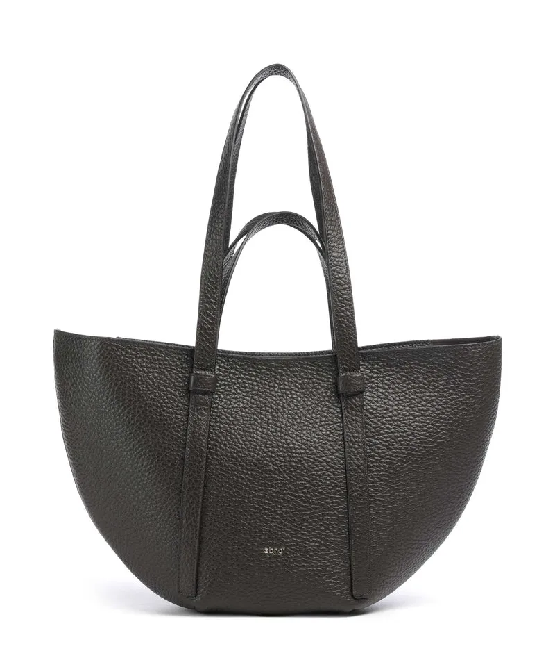 Abro Tekla Cosmo Medium Shopper dark brown