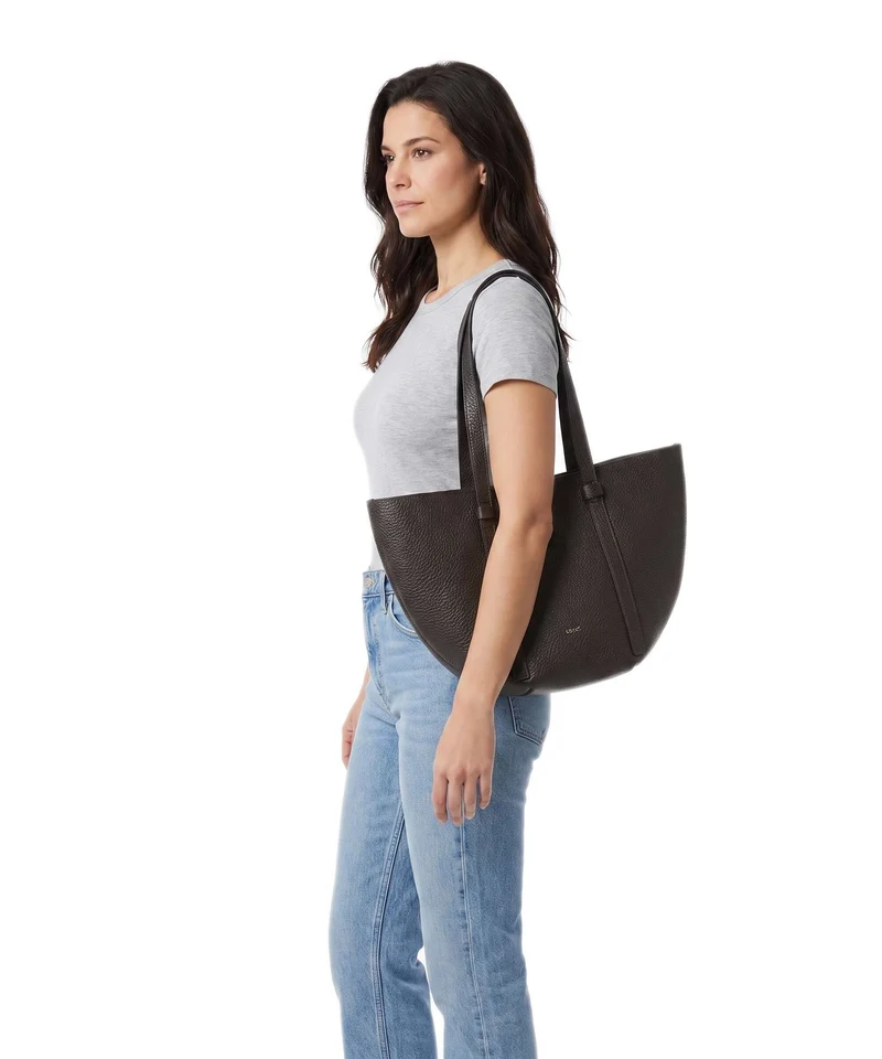 Abro Tekla Cosmo Medium Shopper dark brown