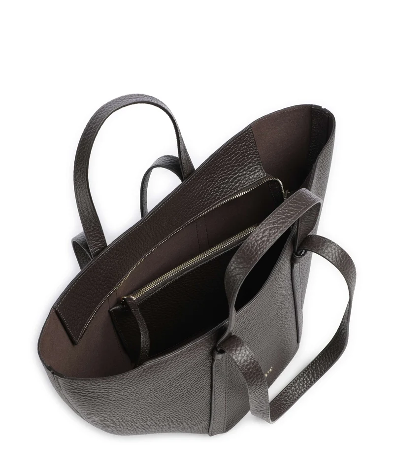 Abro Tekla Cosmo Medium Shopper dark brown
