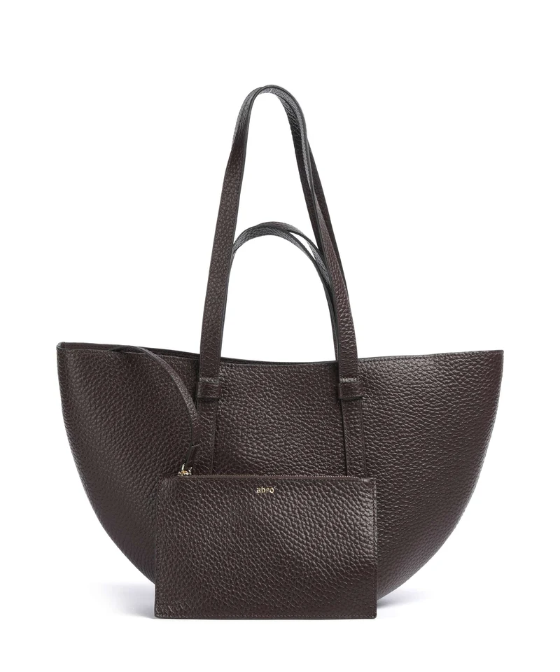 Abro Tekla Cosmo Medium Shopper burgundy