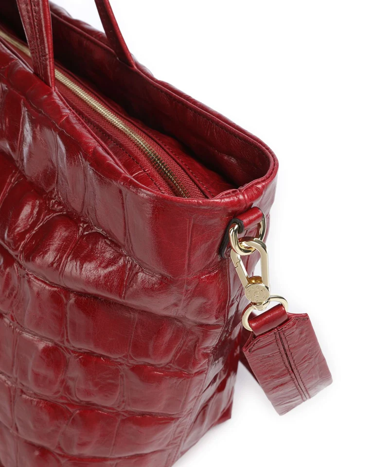 Abro Maxxi Cocco Alba Handtasche ruby