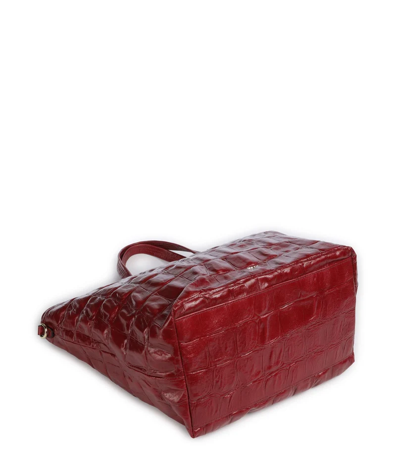 Abro Maxxi Cocco Alba Handtasche ruby