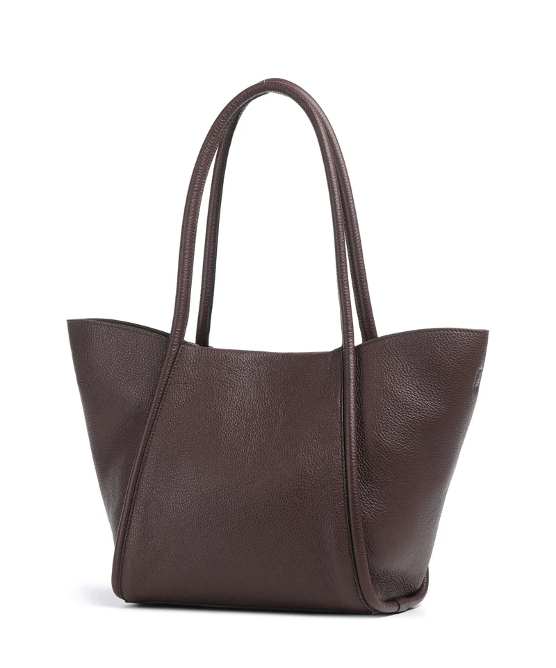Abro Agave Willow Small Shopper burgundy