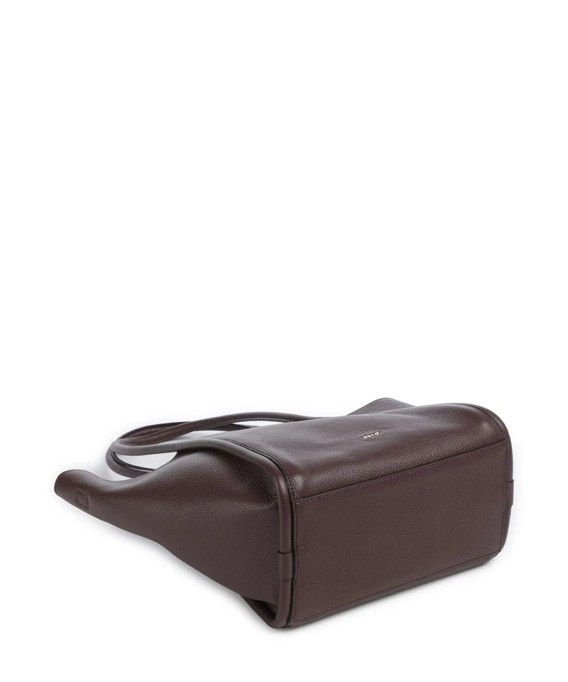 Abro Agave Willow Small Shopper burgundy