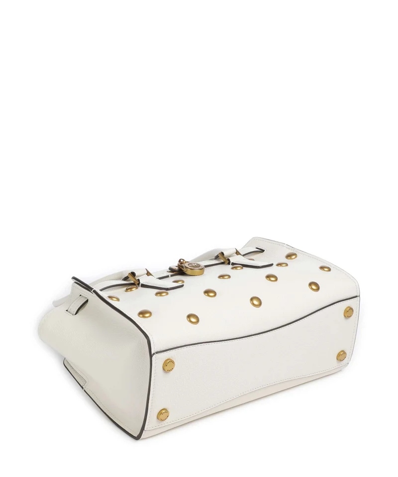 Michael Kors Hamilton Moderne Small Schultertasche eggshell