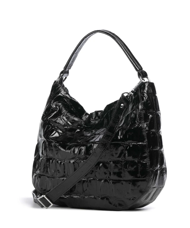Abro Maxxi Cocco Mia Beuteltasche black/nickel