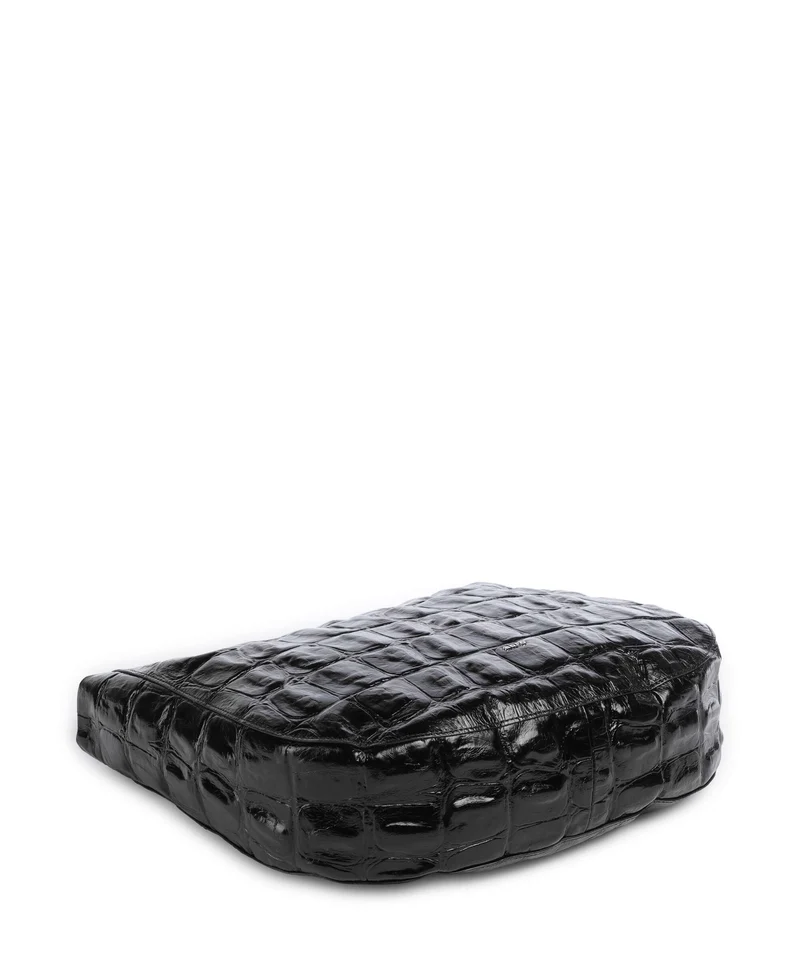 Abro Maxxi Cocco Mia Beuteltasche black/nickel
