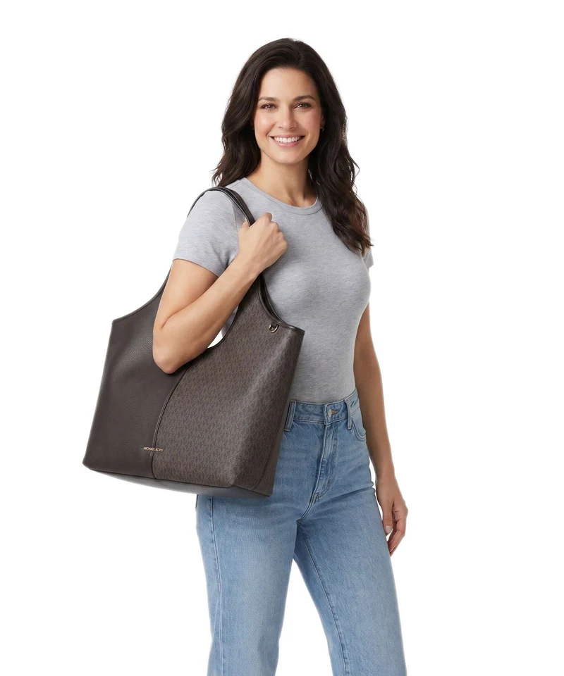 Michael Kors Henly Large Shopper chocolate