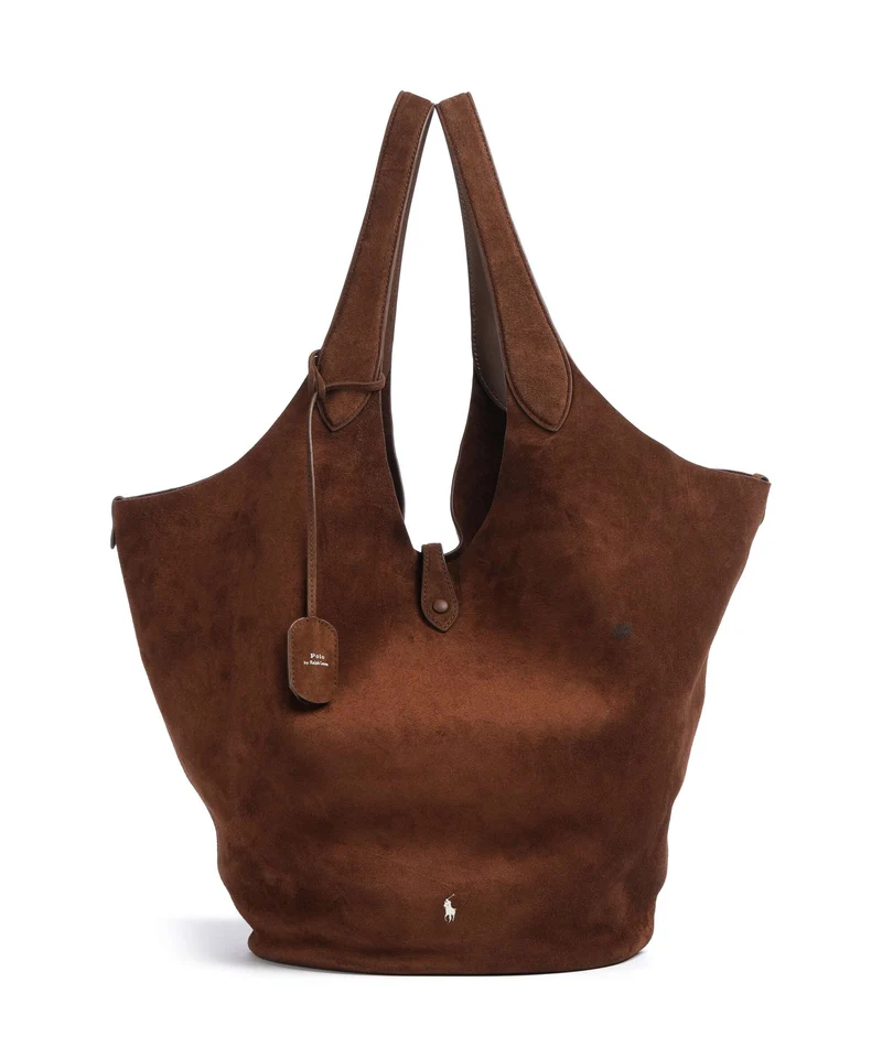 Polo Ralph Lauren Play Large Beuteltasche cafe