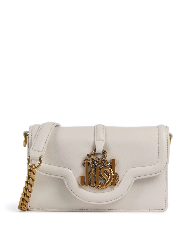Just Cavalli Just Snake Umhängetasche pristine