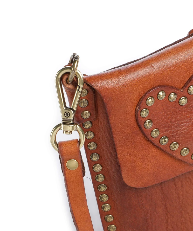 Campomaggi Handytasche cognac