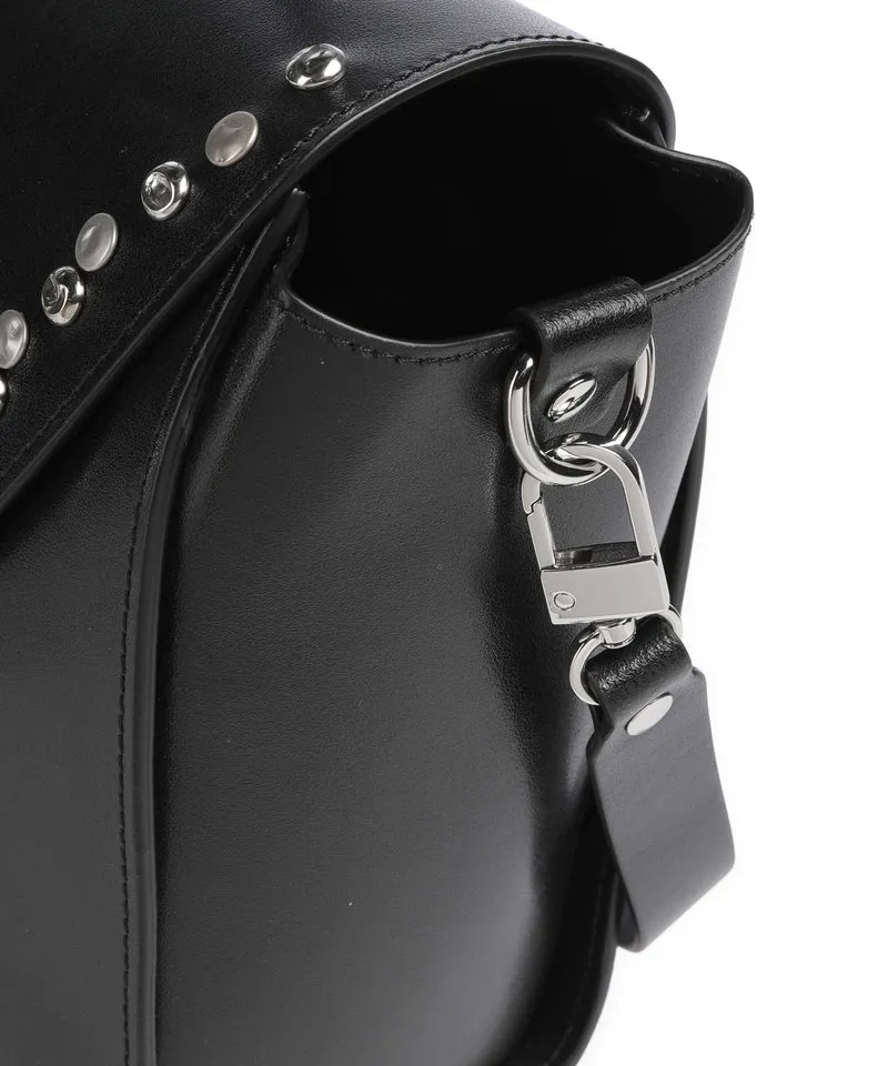 Vivienne Westwood Bettina Smooth Medium Handtasche black
