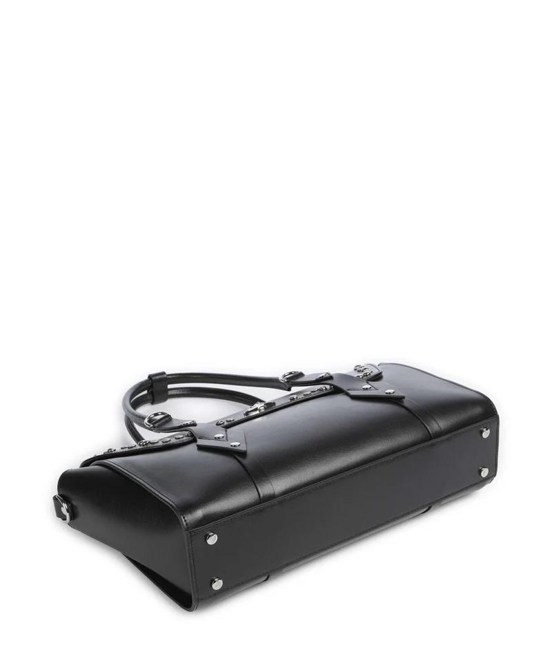 Vivienne Westwood Bettina Smooth Medium Handtasche black