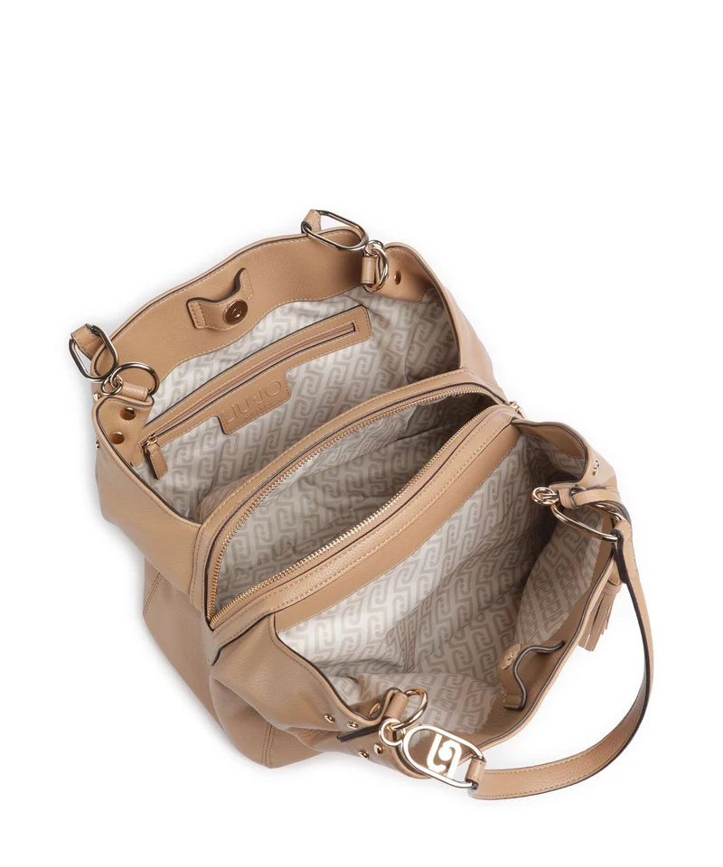 Liu Jo Cirry M Shopper cammello