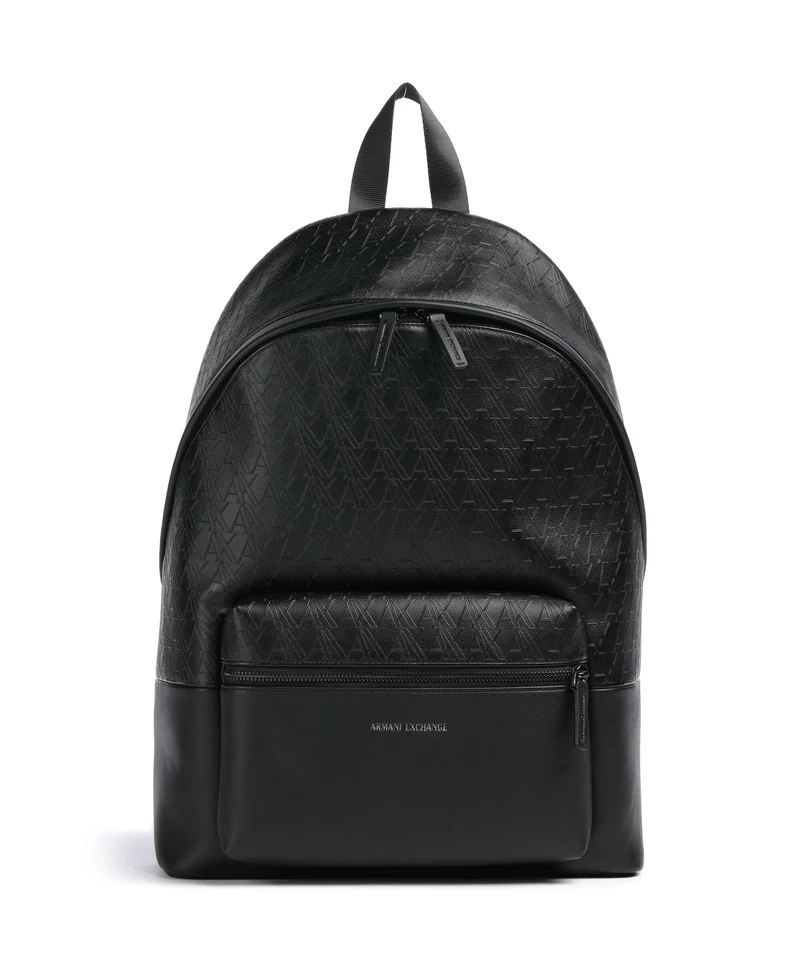 Armani Exchange Phil Rucksack black