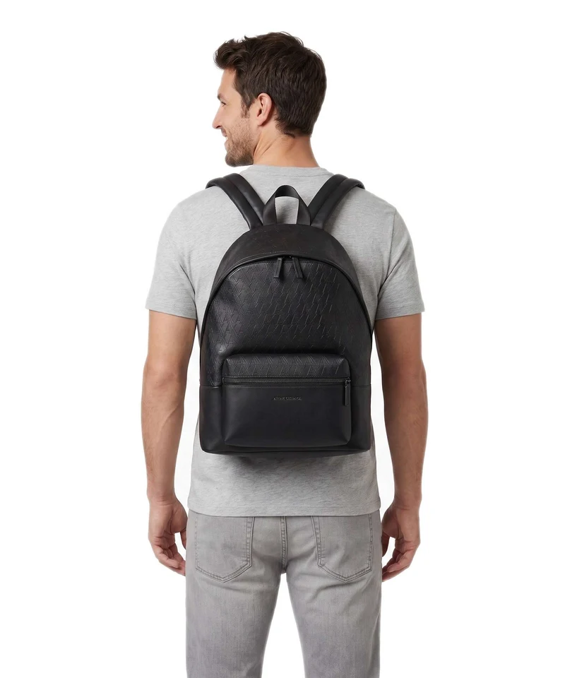 Armani Exchange Phil Rucksack black
