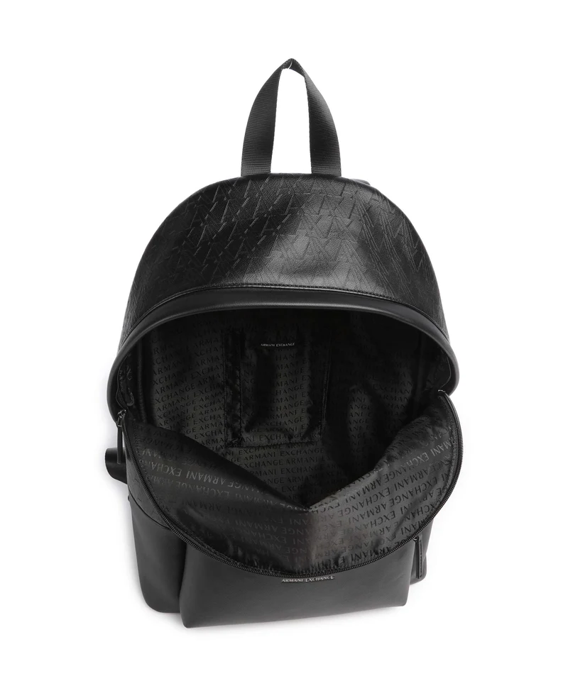 Armani Exchange Phil Rucksack black