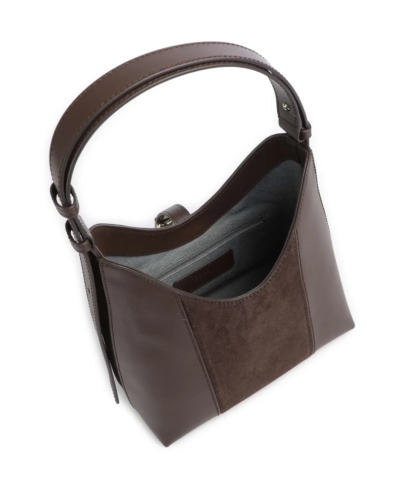 Furla Goccia S Schultertasche toni espresso
