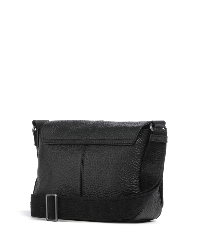The Bridge Manfredi Kuriertasche nero