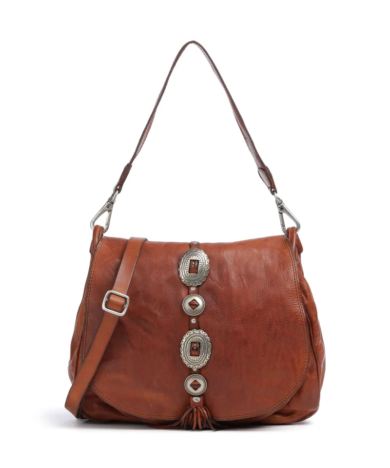 Campomaggi Beuteltasche cognac